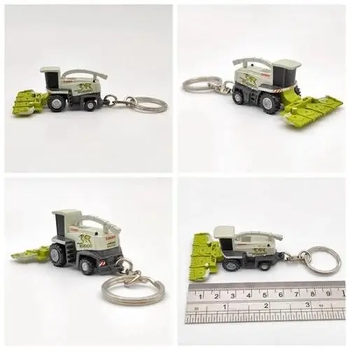 Engineering Vehicle Diecast Alloy Keychain 1:87 Scale 8 Engineering Vehicle Diecast Alloy Keychain 1:87 Scale - Image 8