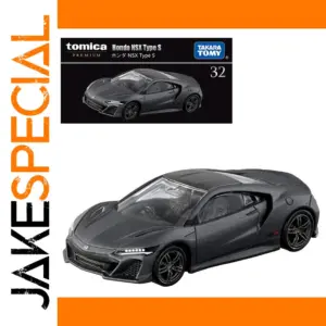 Honda NSX Type S Diecast Model 1/62 Scale