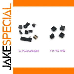 PS3 Slim & 4K Rubber Feet and Cap Set