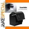 Black Aluminum Bathroom Tissue Holder
