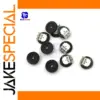 Set of 10 Black 10KΩ Wheel Potentiometers