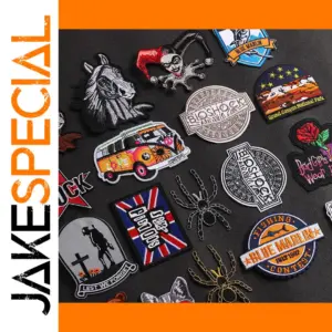 Vibrant Iron-On Patch Set for Personalization