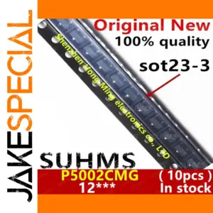 Set of 10 P5002CMG Drive IC Chips