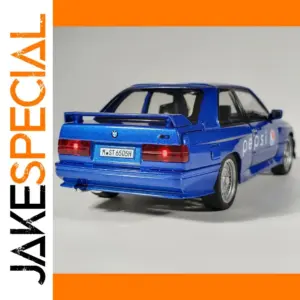 Vibrant Blue BMW M3 Pepsi Diecast Model
