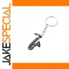 Stylish Music Lover Saxophone Keychain