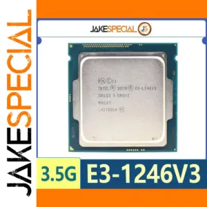 Intel Xeon E3-1246V3 Processor 3.5GHz, 8MB Cache
