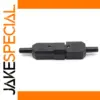 Rewireable Power Connector C14 Male to C13 Female