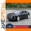 Black 1:24 Hongqi H9 Diecast Alloy Model