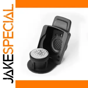 Black Coffee Capsule Adapter for Dolce Gusto