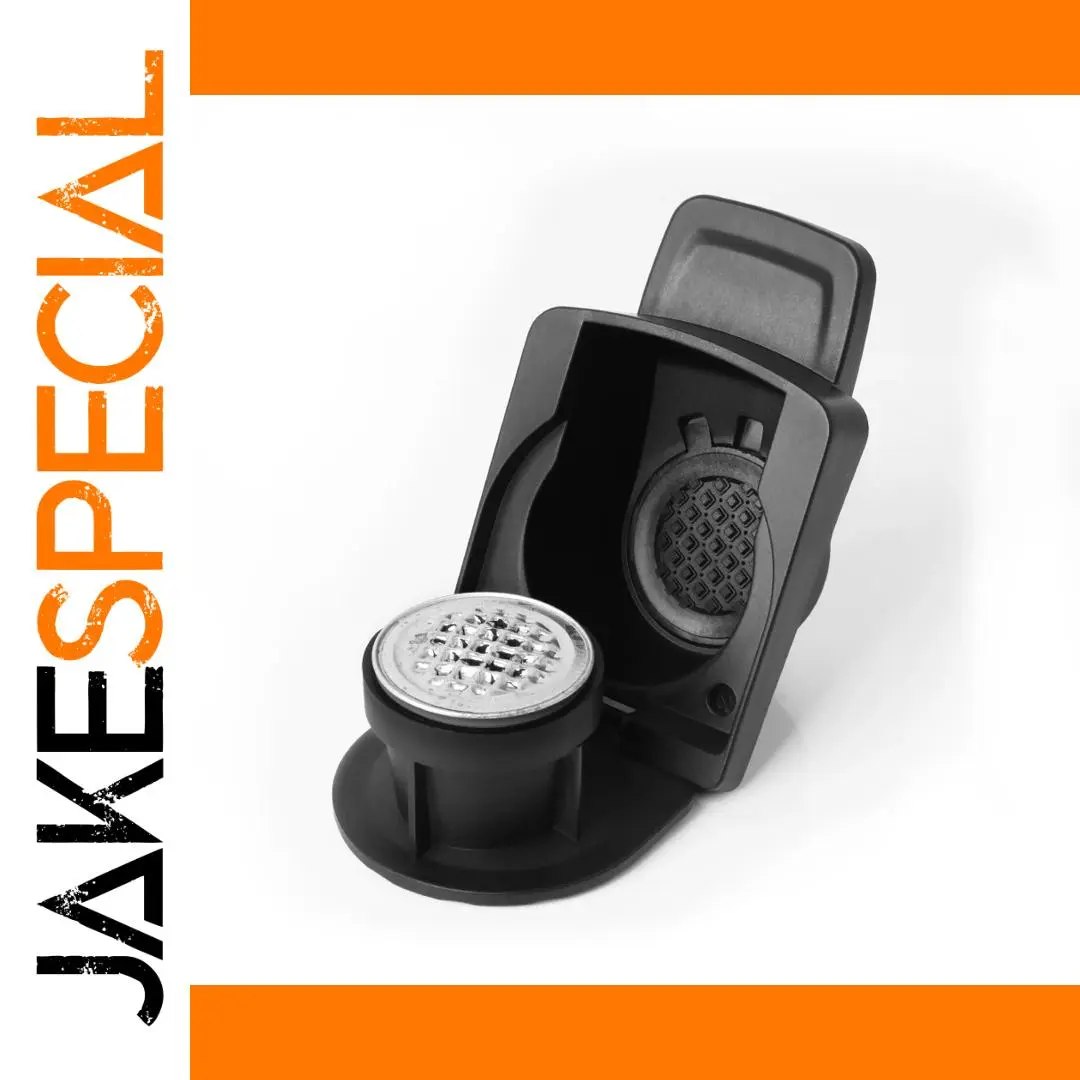 Black Coffee Capsule Adapter for Dolce Gusto 1 Black Coffee Capsule Adapter for Dolce Gusto