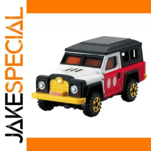 Disney Patrol Car 1:64 Scale Collectible