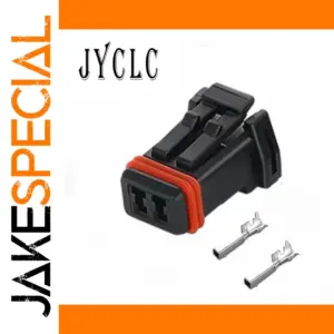 Waterproof 2-Pin JAE Series Connector for Automotive