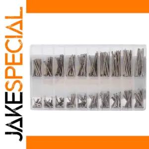 Watch Repair Friction Pin Set, 180 pcs