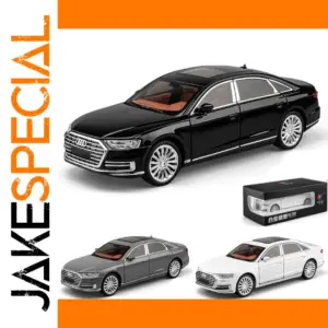 1/24 Scale Audi A8 Diecast Model