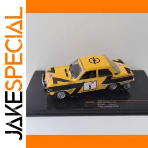 Opel Ascona A Rally Car Model 1:43 Scale