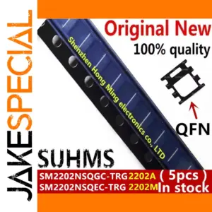 Set of Five QFN-8 Drive ICs for Computer Systems