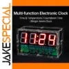 DIY Digital Clock Kit with LED Display