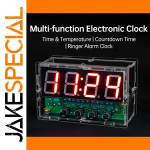 DIY Digital Clock Kit with LED Display