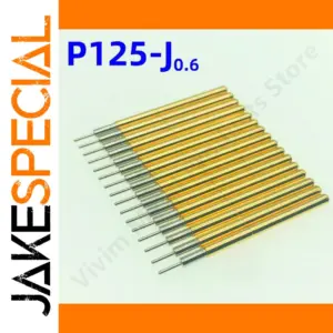 Precision 33.35mm Spring Test Probe J0.6