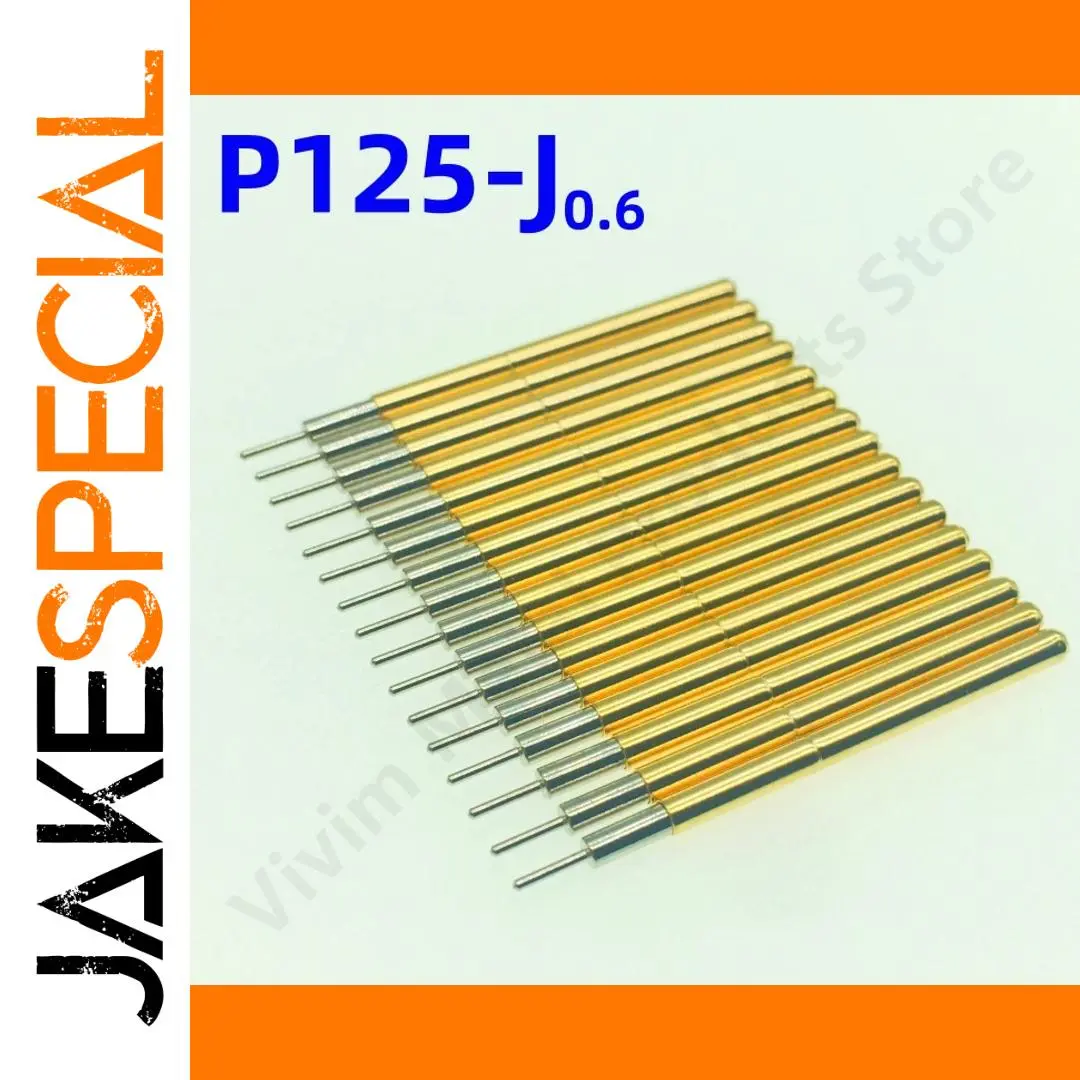 Precision 33.35mm Spring Test Probe J0.6 1 Precision 33.35mm Spring Test Probe J0.6