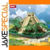 Mayan Kukulcan Pyramid Micro Model Set