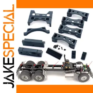RC Truck Metal Frame Beam Set for Tamiya King Hauler