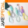 Vibrant 16cm Mesh & Cotton Lanyard in Fluorescent Colors