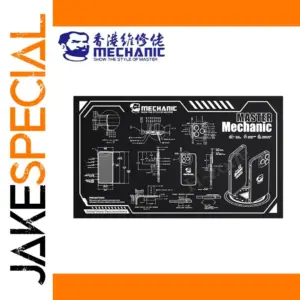 MECHANIC V77 V78 Silicone Soldering Mat 600x350mm