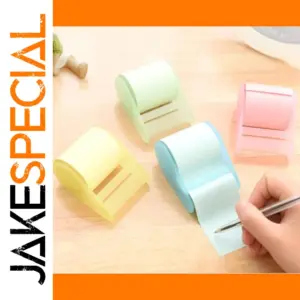 Pastel Tape-Like Bookmark Set for Pages