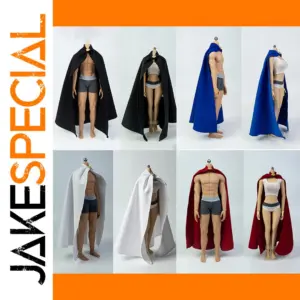 1/6 Scale Ancient Soldier Cloak for Action Figures