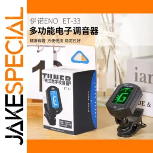 ENO ET-33 Digital Clip-On Tuner for Strings