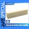 Premium Buffalo Bone Guitar Nut and Saddle Set