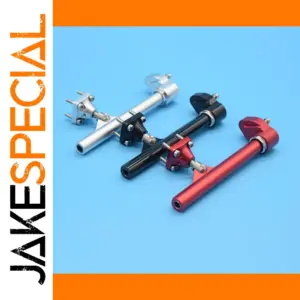 RC Boat Shaft Bracket Aluminum 4.76mm Black, Red, Silver