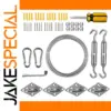 Stainless Steel Shade Sail Hardware Kit