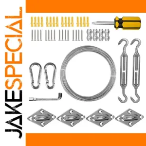 Stainless Steel Shade Sail Hardware Kit