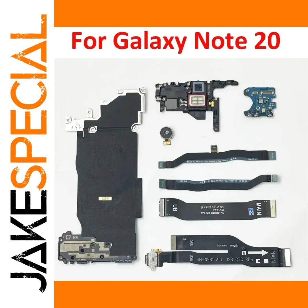 Samsung Galaxy Note 20 Connectivity & Charging Parts Kit 1 Samsung Galaxy Note 20 Connectivity & Charging Parts Kit