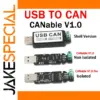 CANable V1.0 USB to CAN Transceiver Adapter