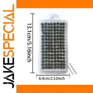 Realistic Miniature Grass Tufts for Dioramas