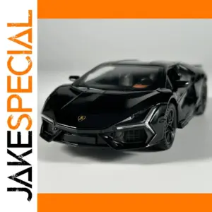 Maisto 1:32 Diecast Supercar Model Black
