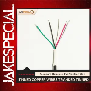 Shielded Guitar Pickup Wiring Cable Set