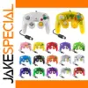 Vibrant Wired GameCube Controller for PC