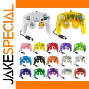Vibrant Wired GameCube Controller for PC