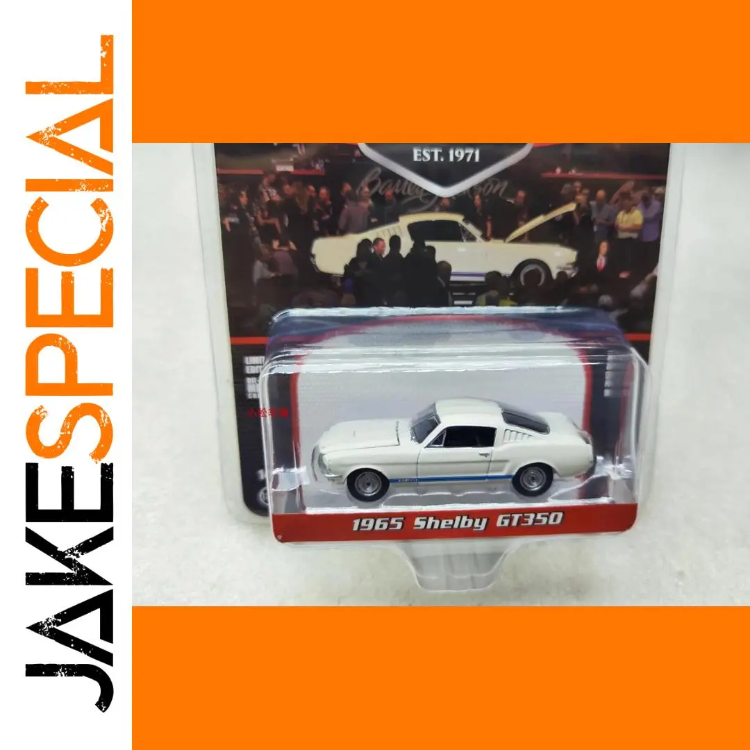 1965 Shelby GT350 Diecast Model 1:64 Scale 1 1965 Shelby GT350 Diecast Model 1:64 Scale