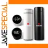 Smart Thermos Bottle with LCD Display