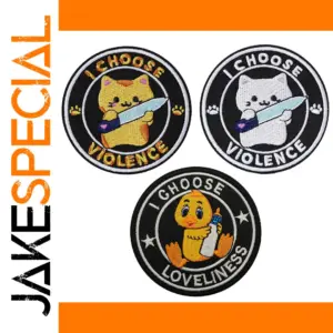 Vibrant Cartoon Embroidered Patch for DIY Accessories