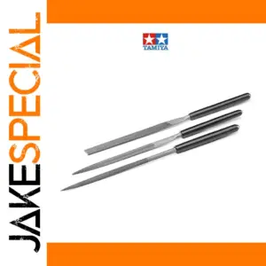 Tamiya Model Grinding File Set for Precision Shaping