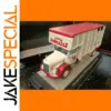 Mercedes 1:43 Resin Animal Transport Truck Model