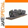 Vintage D51 Steam Engine Paper Model for Display