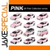 Pink 1:36 Scale Diecast Alloy Model Car Set