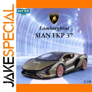 1:18 Lamborghini SIAN FKP 37 Diecast Model
